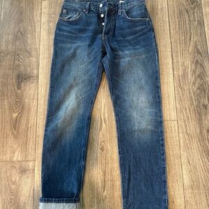 Near perfect selvedge Levi 501s